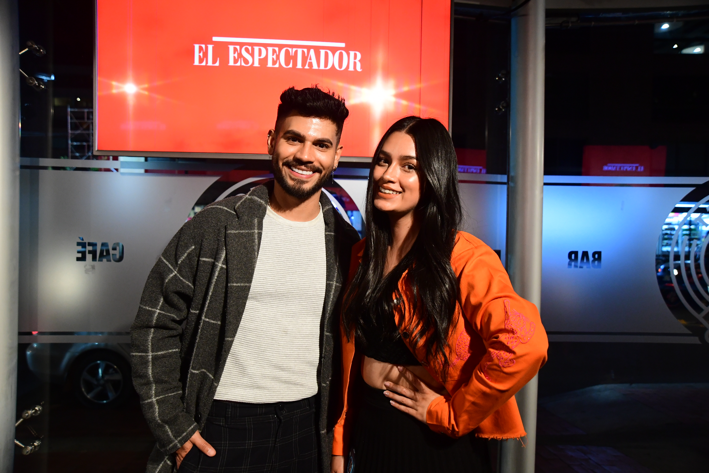 Jean Carlos Silva y Yina Valero (Phd Media Colombia).