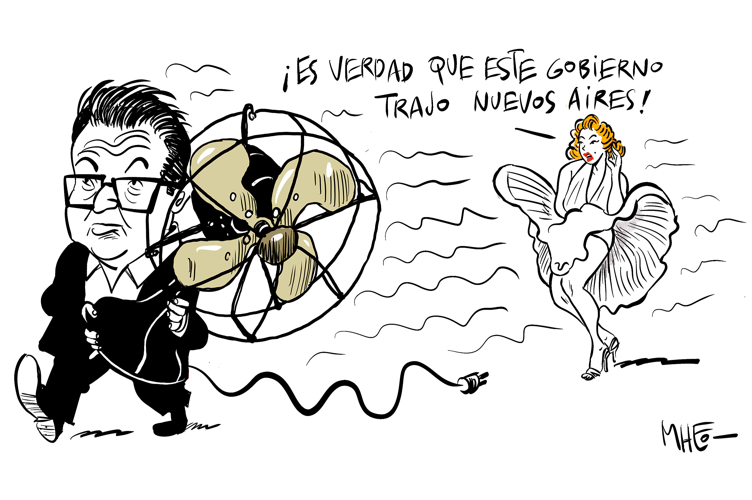 El vendaval Olmedo