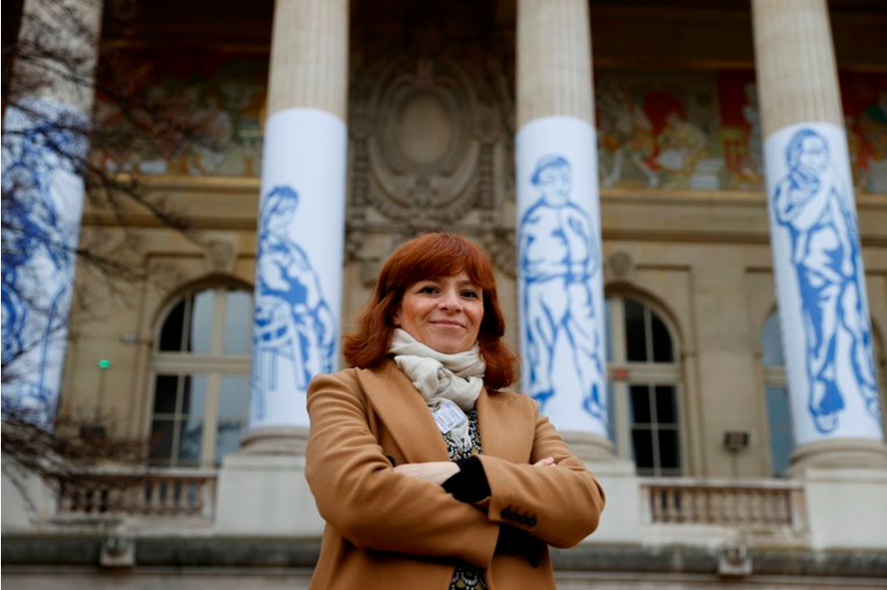 Diana Velásquez, artista colombiana, presenta en el Grand Palais de París su visión de la pandemia