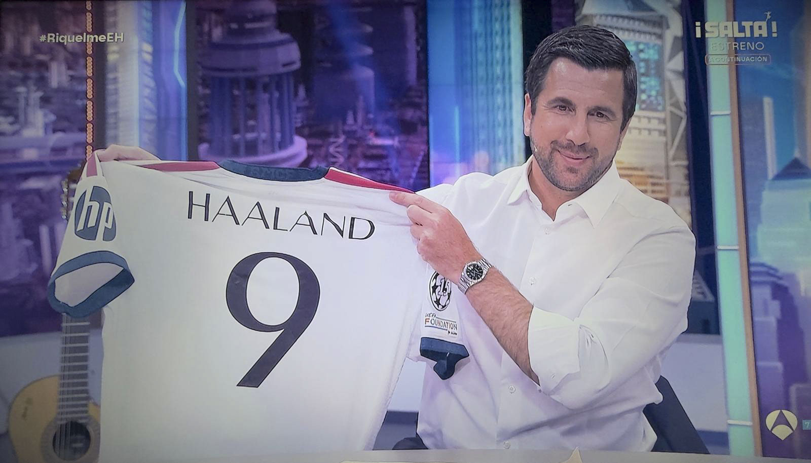 Candidato presidencial de Real Madrid promete fichar a Haaland y provoca reacción del City