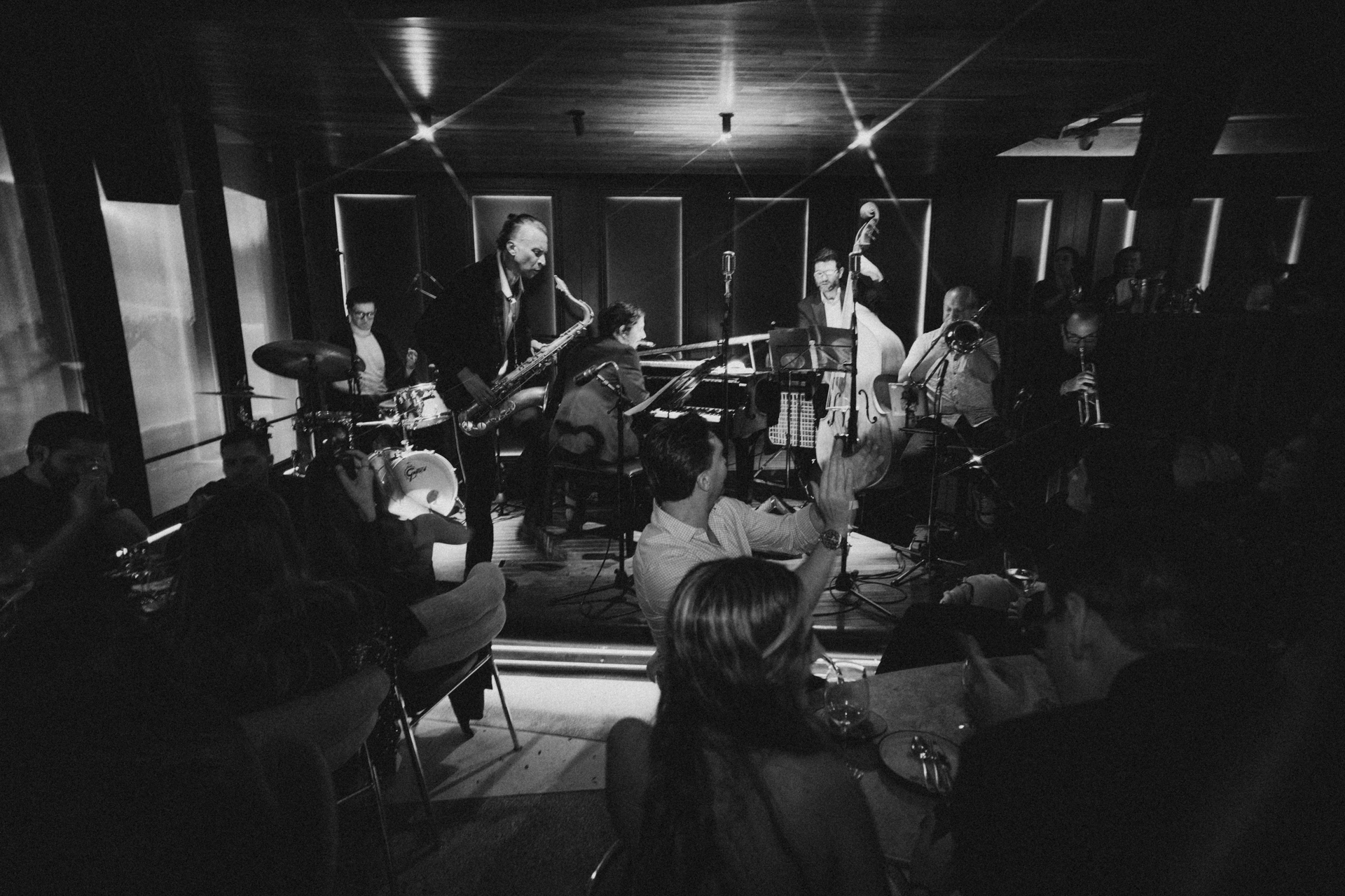 Una noche con el Fantasma del jazz en Bogotá