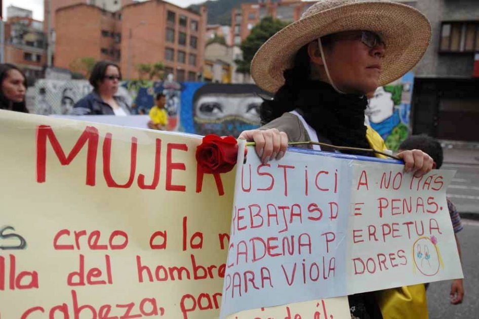 Antioquia, el más violento contra mujeres
