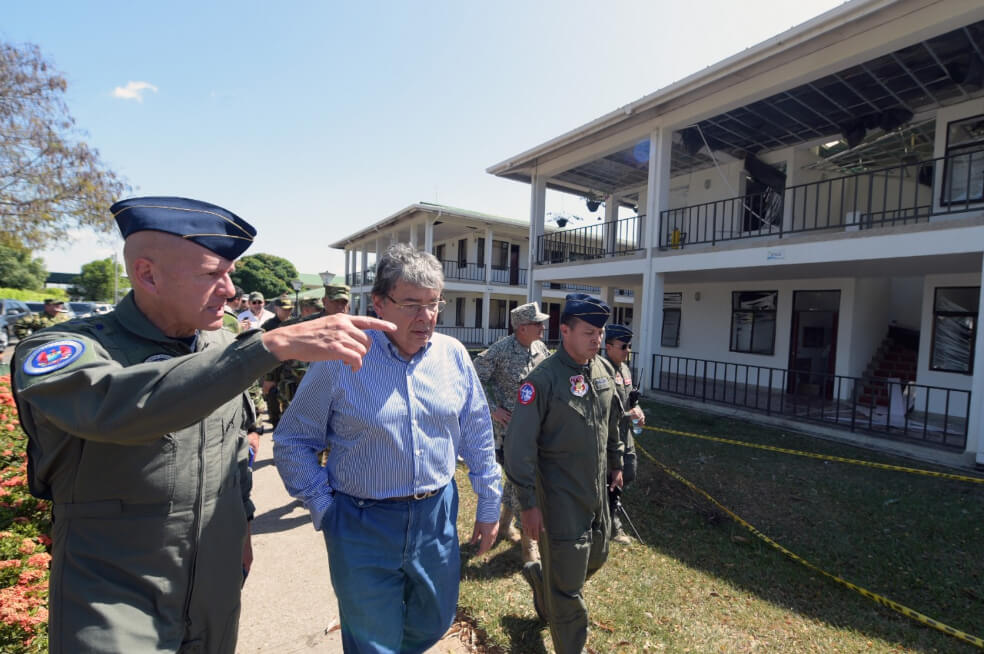 Atentado en Yopal fue dirigido a viviendas, no a centros operacionales: Mindefensa