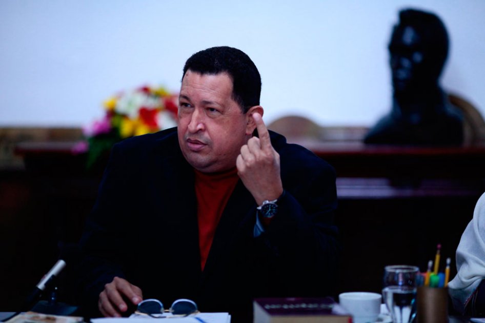 Chávez espera que el proceso de paz "siga avanzando"