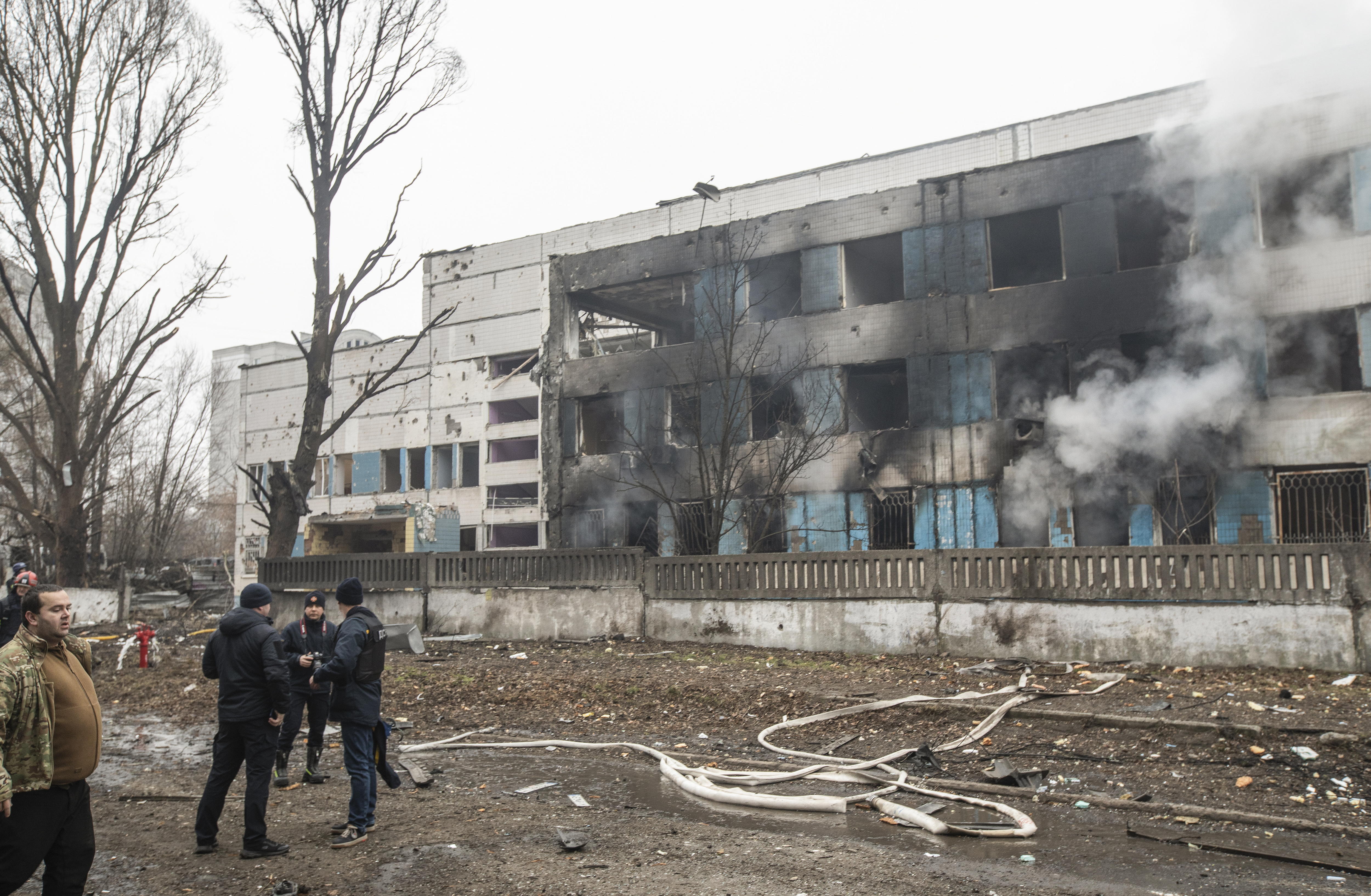 Un ataque “masivo” de Rusia en toda Ucrania dejó 16 personas fallecidas