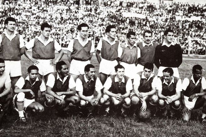 En la génesis del fútbol profesional en Colombia