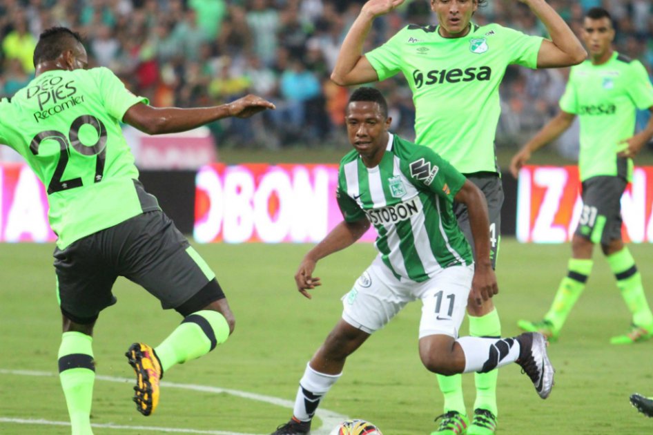 Deportivo Cali se puso al día en la Liga con derrota ante Nacional