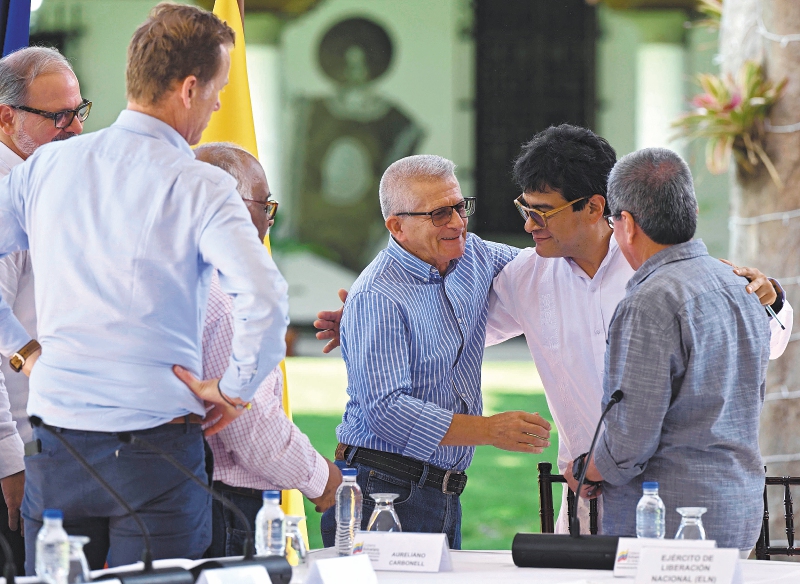 Diálogos con el Eln:  hay respaldo político, pero con recelo