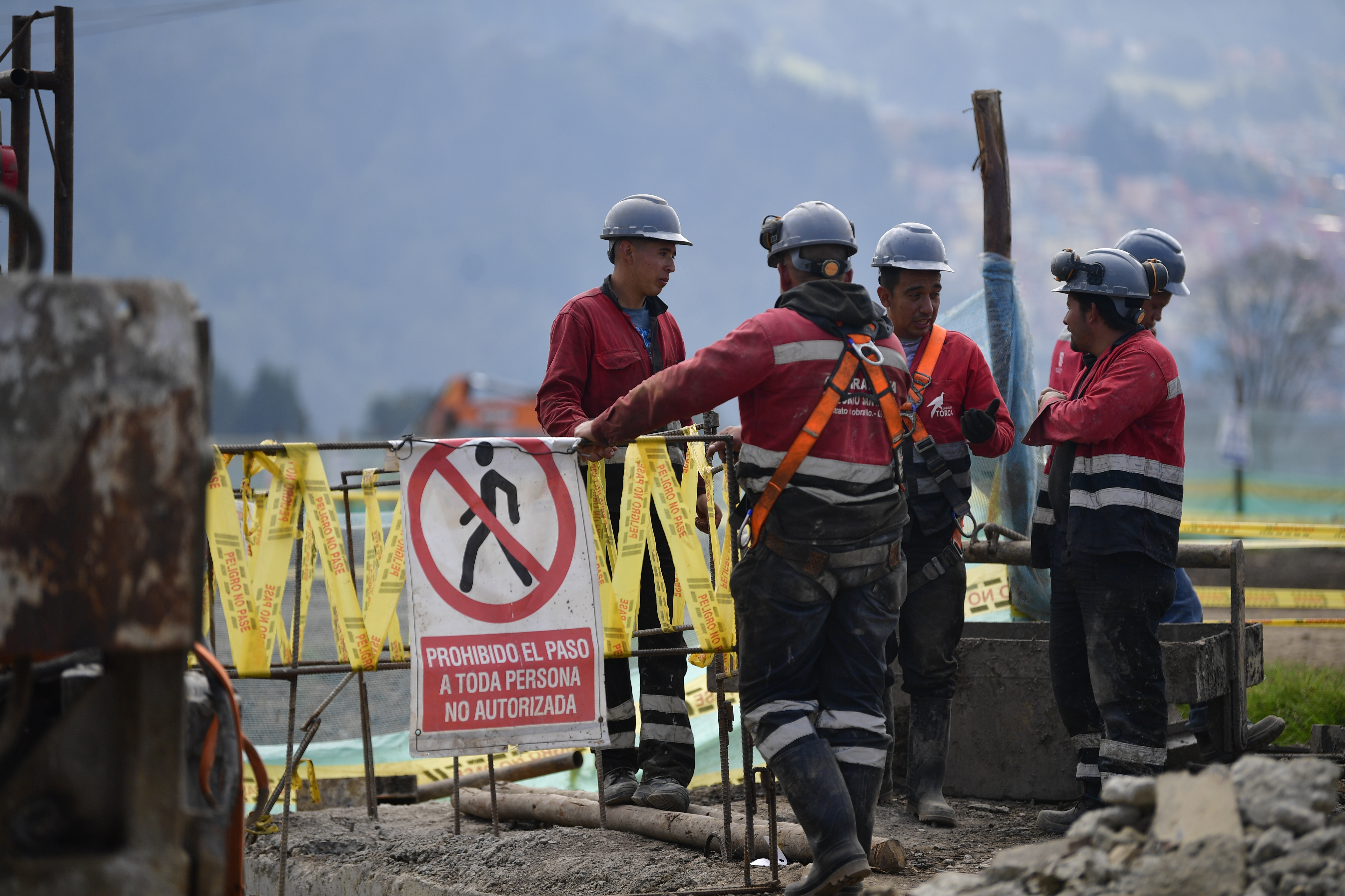 Alcaldía alcanzó meta establecida en intervención en malla vial y espacio público
