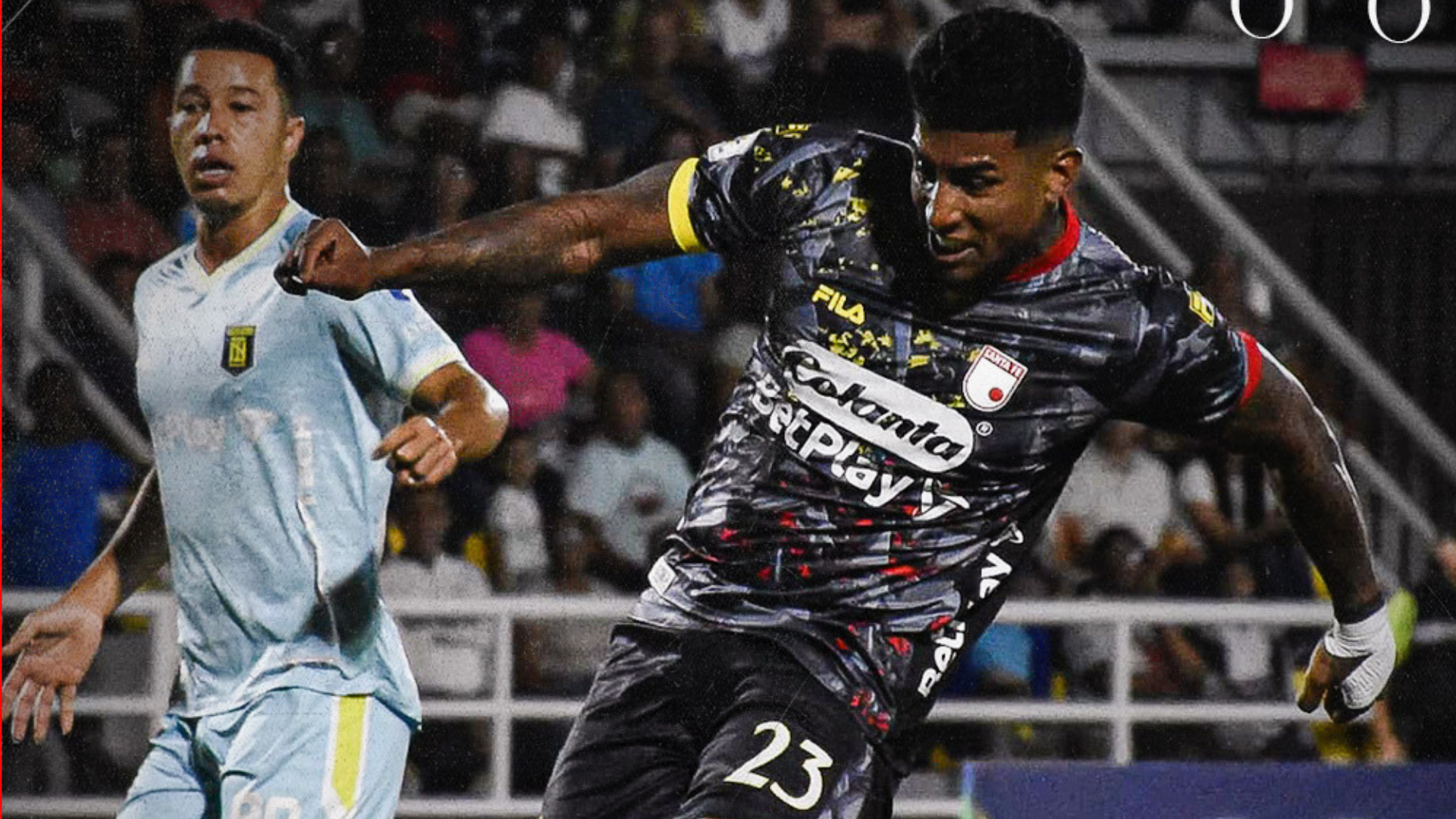 Harold Santiago Mosquera de Independiente Santa Fe.