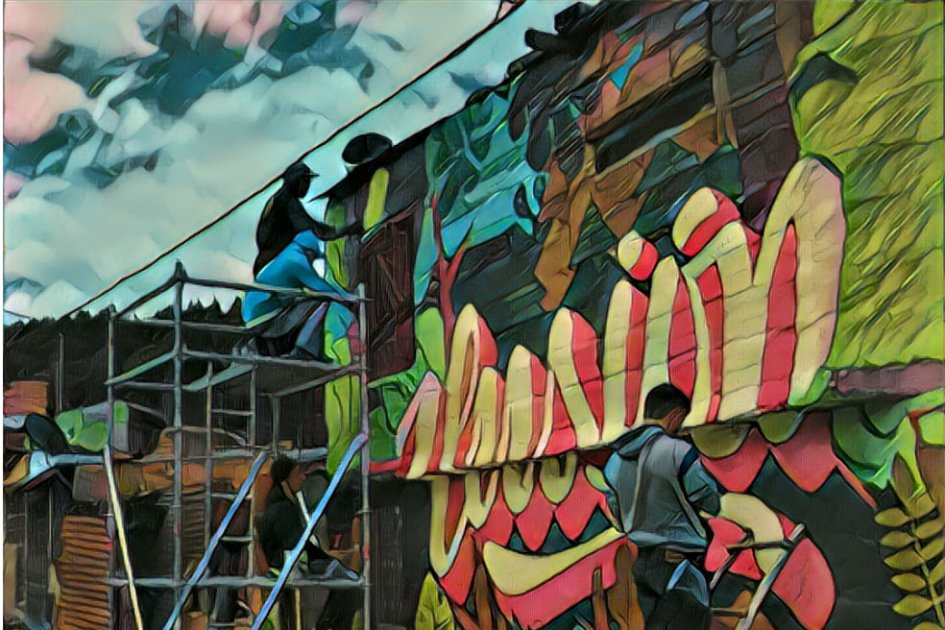 El Distrito pretende mejorar 10.000 fachadas en los barrios más vulnerables de Bogotá