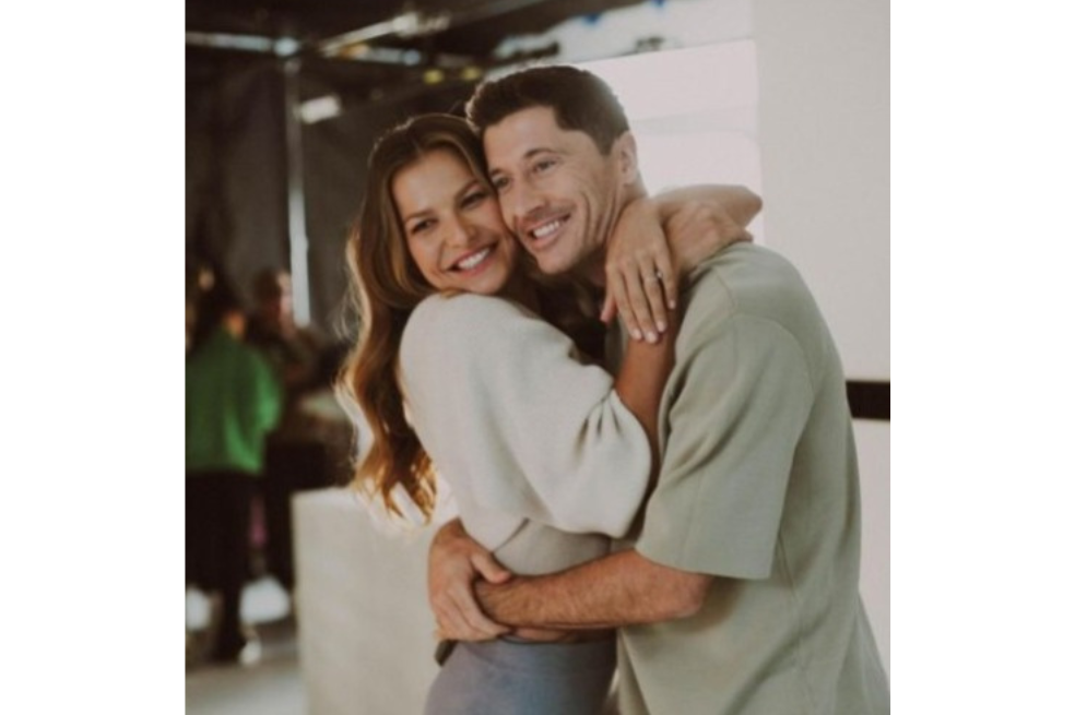 Anna Lewandoska, deportista olímpica, esposa y entrenadora de Robert Lewandoski