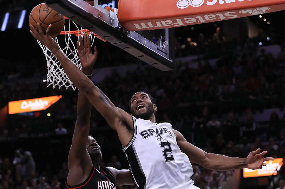 Los Spurs igualaron la serie contra Rockets, pero perdieron a Tony Parker