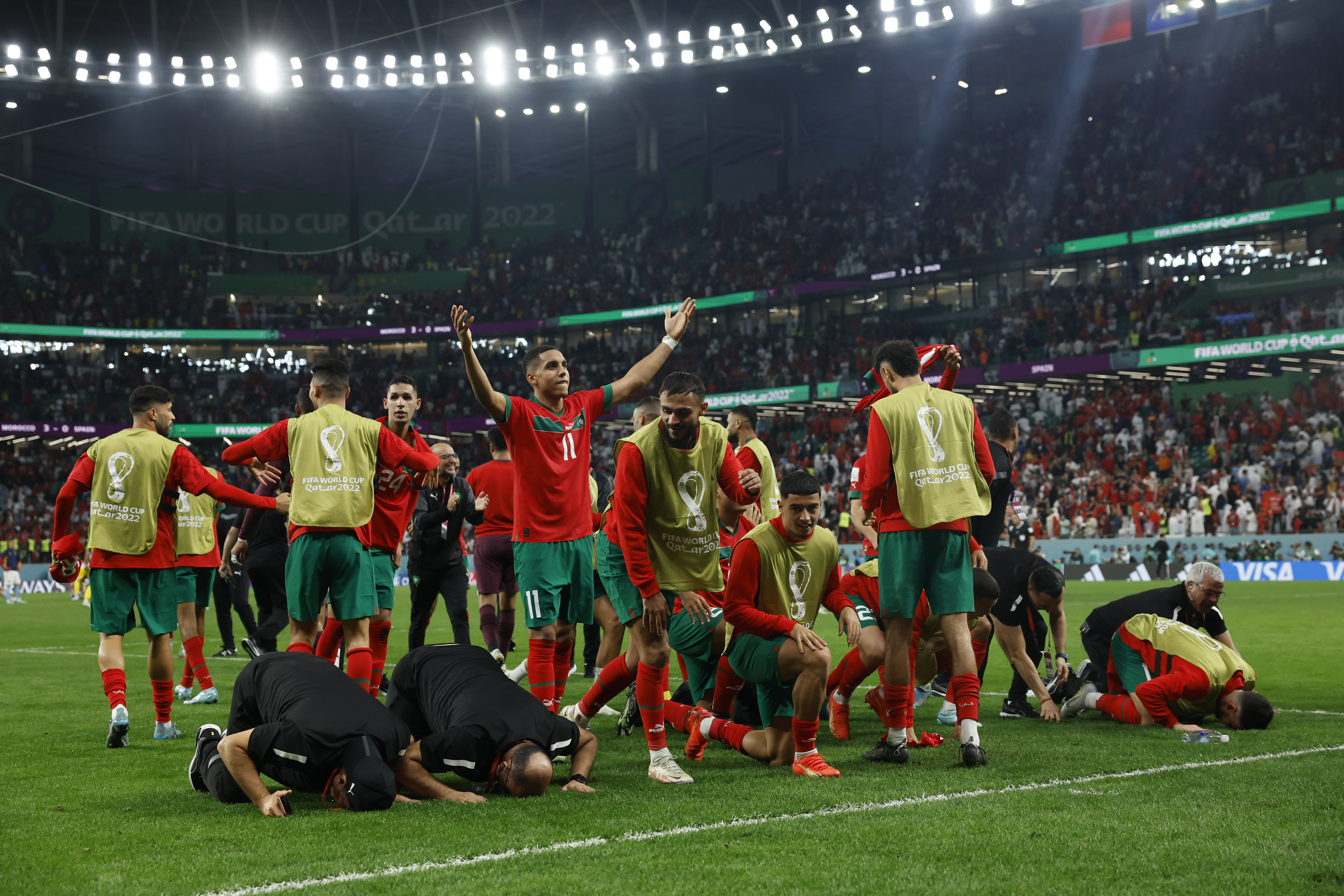 Prográmese: hora y canal para ver Marruecos vs. Portugal