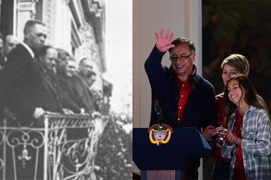 De balconazos y tensiones políticas: ¿Gustavo Petro, el heredero de Alfonso López?