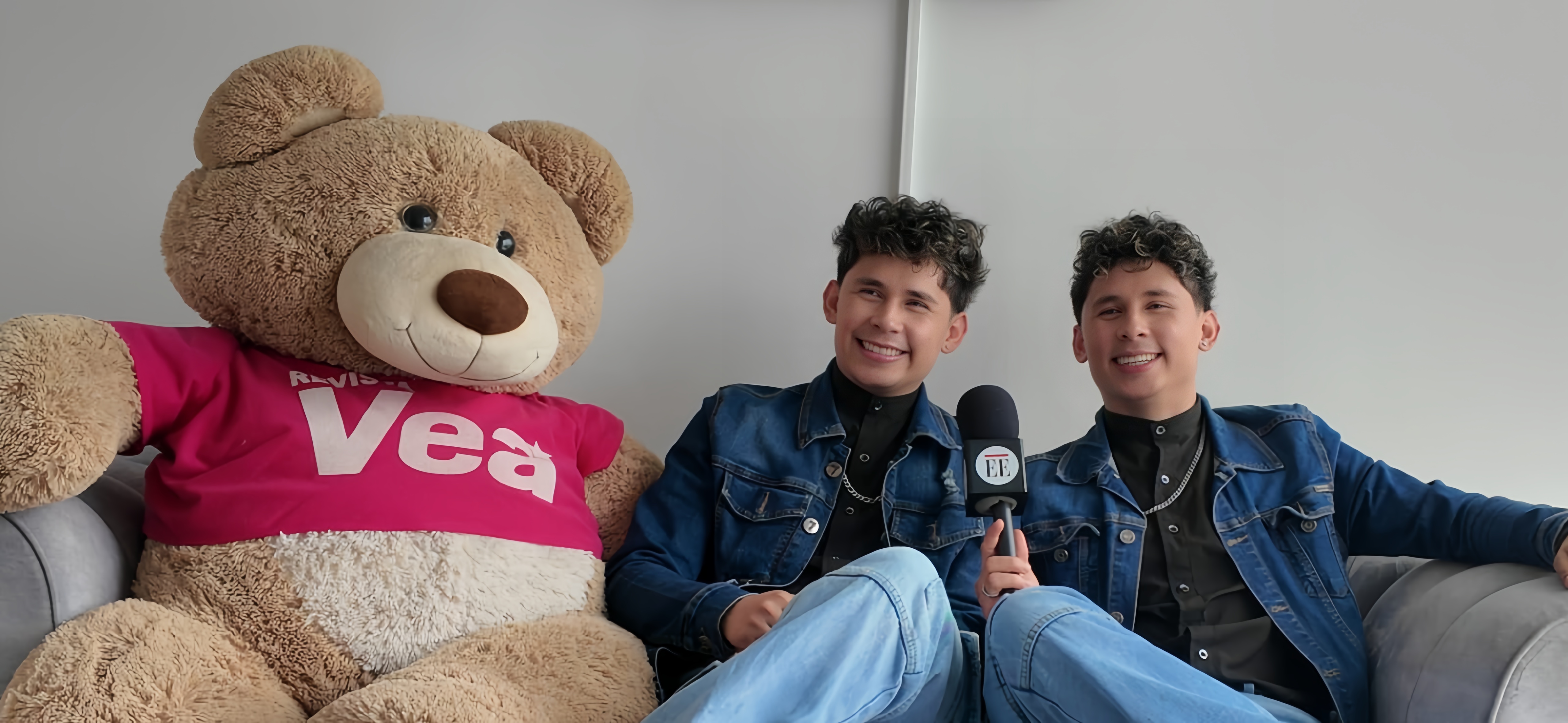 Ellos son Iván y Daniel Rodríguez: los gemelos actores de ‘La Influencer’