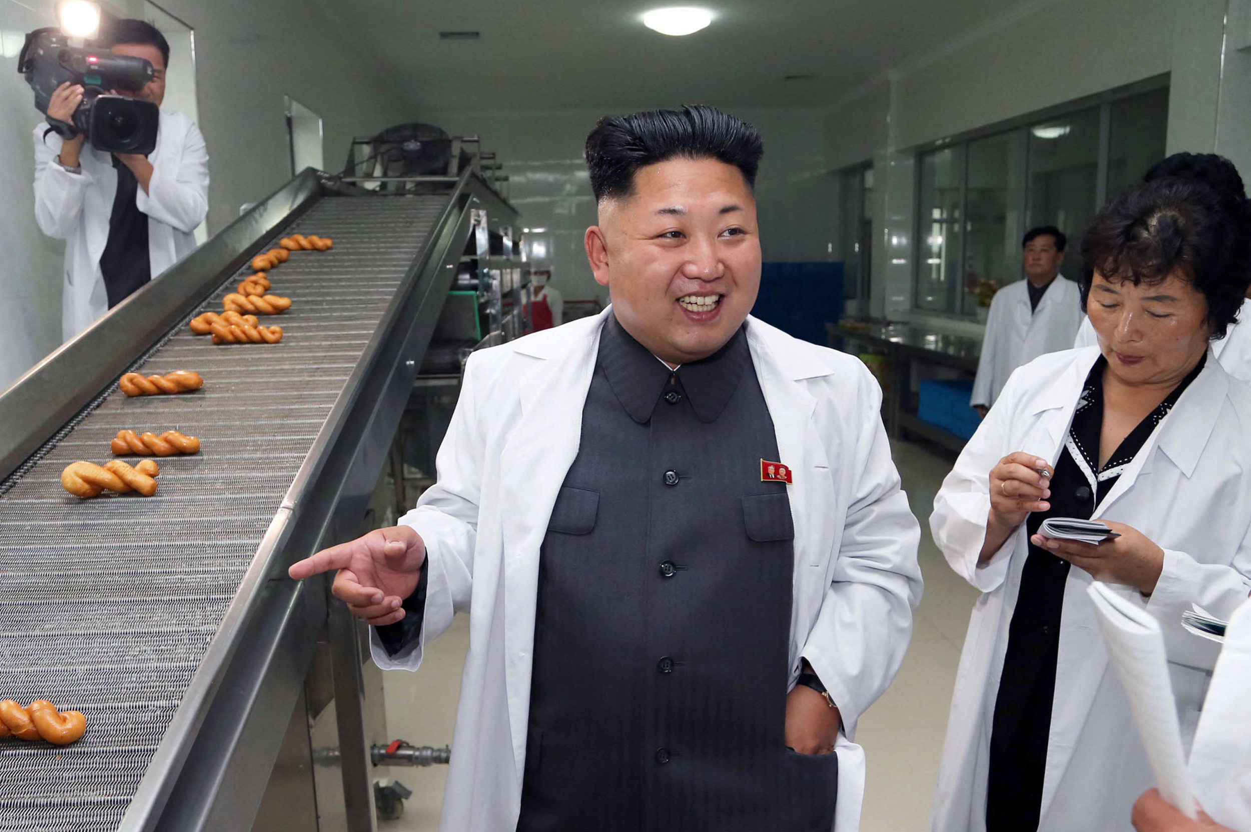 kim jong un