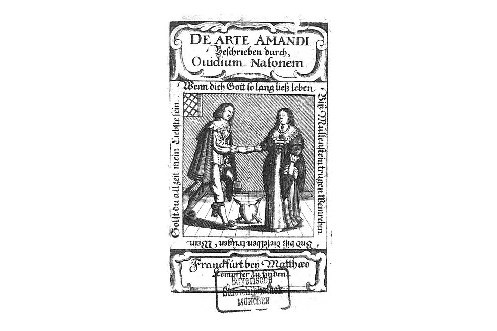 Ovidio y el autoritarismo del amor