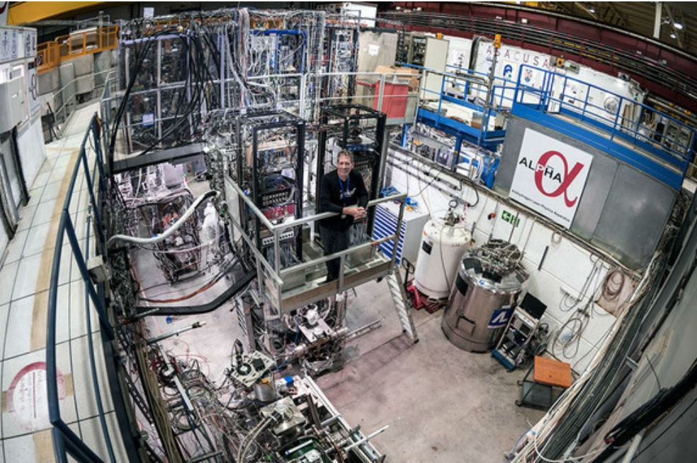 Hacen la medición más exacta de antimateria de la historia