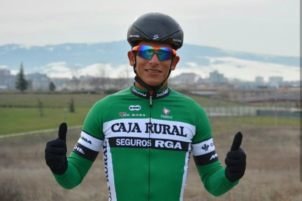 El colombiano Nelson Soto ganó la segunda etapa de la Vuelta a Madrid