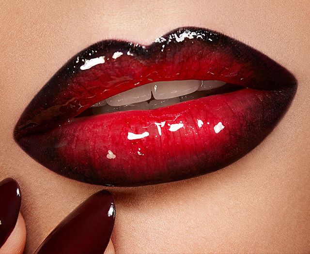 Cómo hacerse los “Cherry Lips” fácilmente en casa