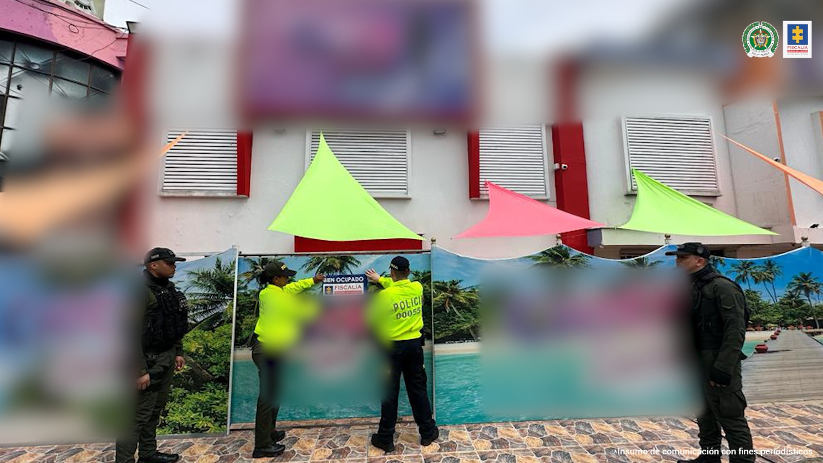 Fiscalía incauta cinco locales donde explotaban sexualmente a niñas en Cartagena