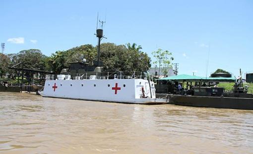 Atentado de Farc a misión médica en Putumayo se realizó desde Ecuador: FF.MM.
