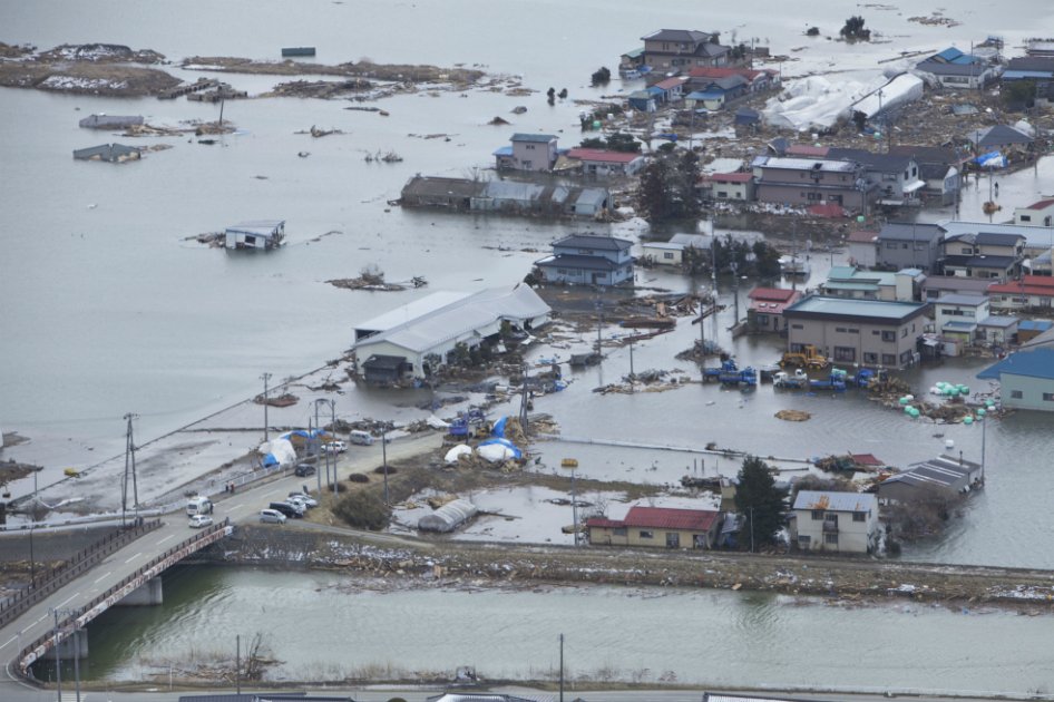 El tsunami de Japón que cobró la vida de más de 15 mil personas sucedió en el 2011. / Wikimedia