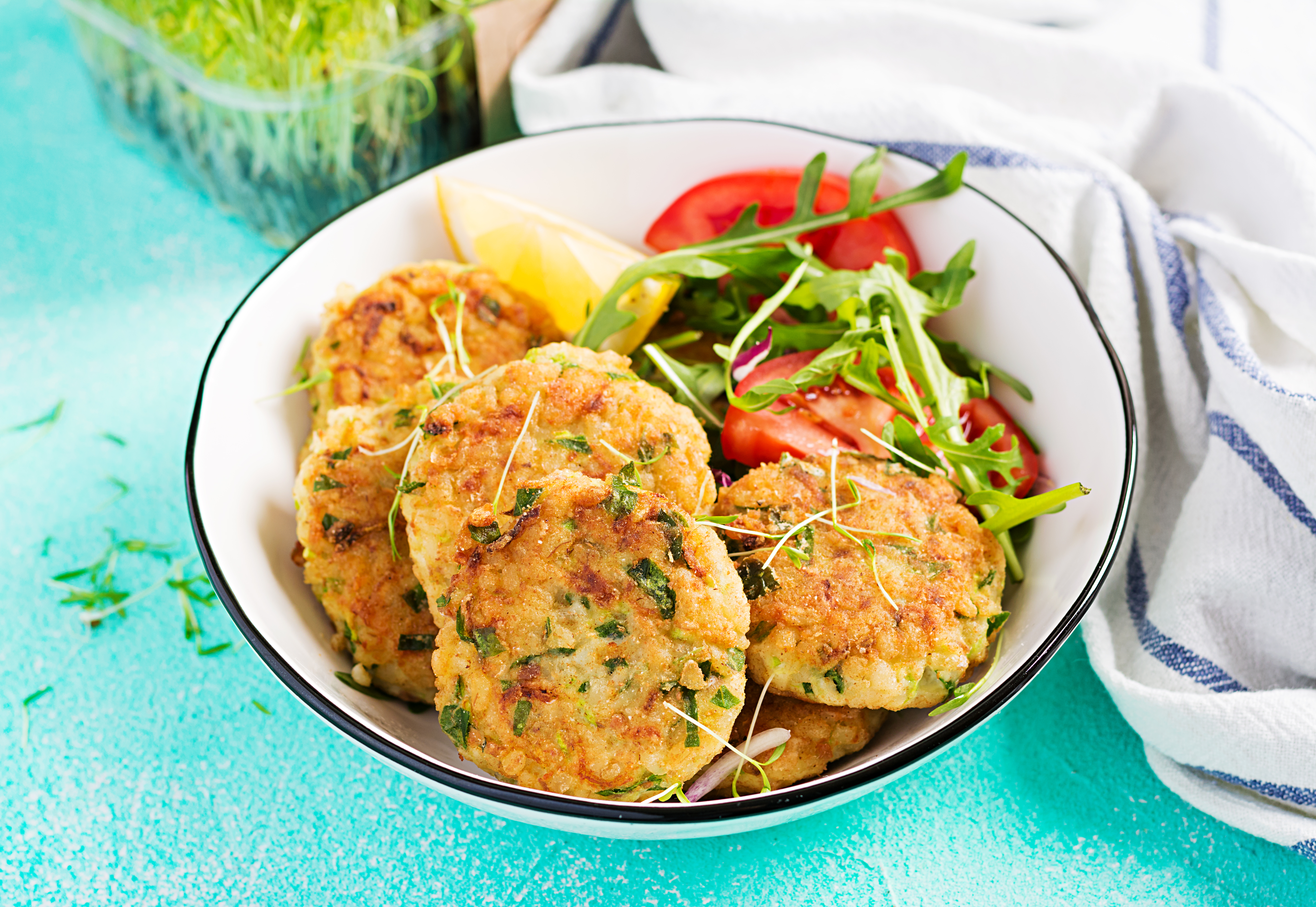 Croquetas de atún saludables para el almuerzo: dos pasos para llevarlas a la mesa