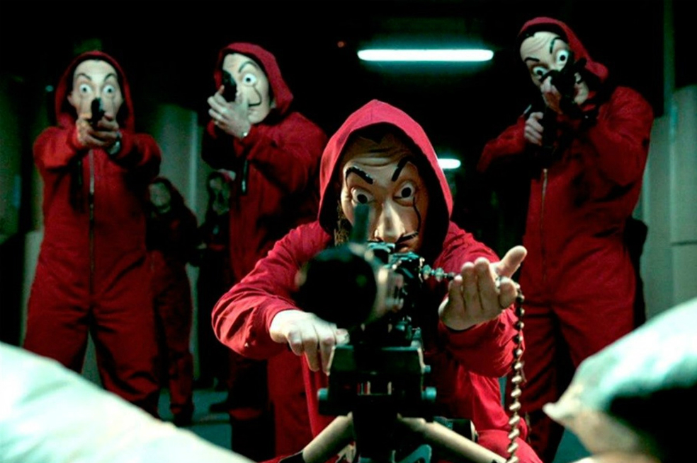 «La casa de papel» inquieta a los islamistas turcos partidarios de Erdogan