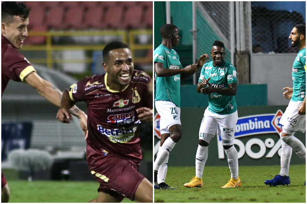 Tolima vs. Cali: los líderes de la Liga se enfrentan en la Sudamericana