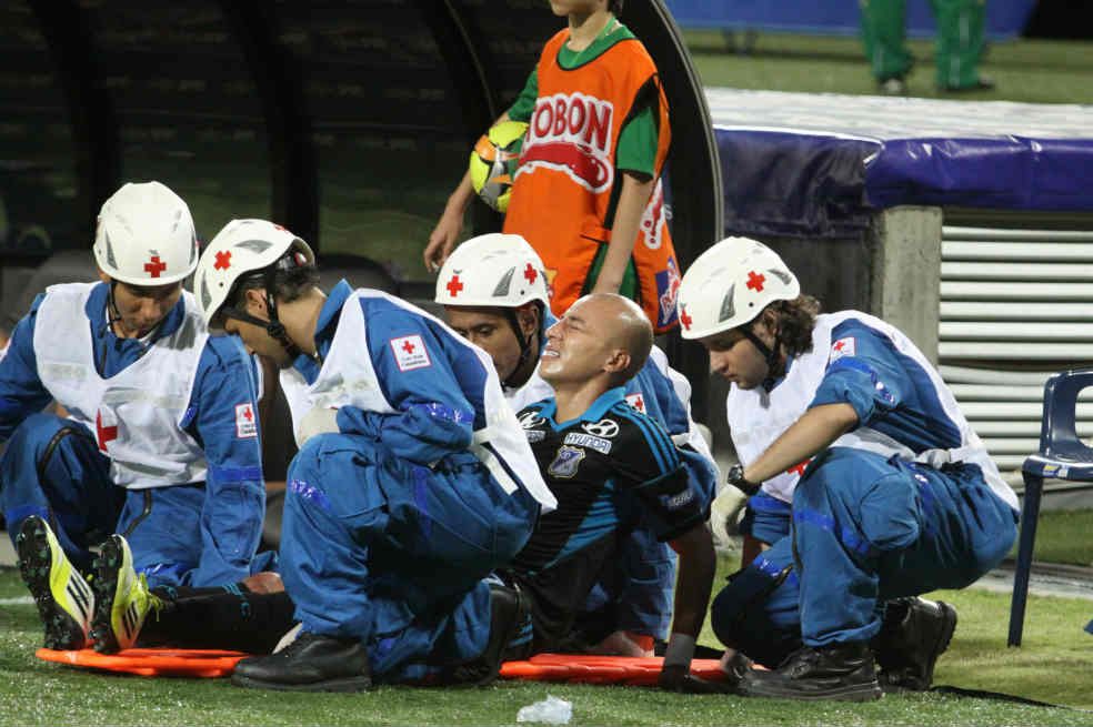Millonarios es todo un hospital