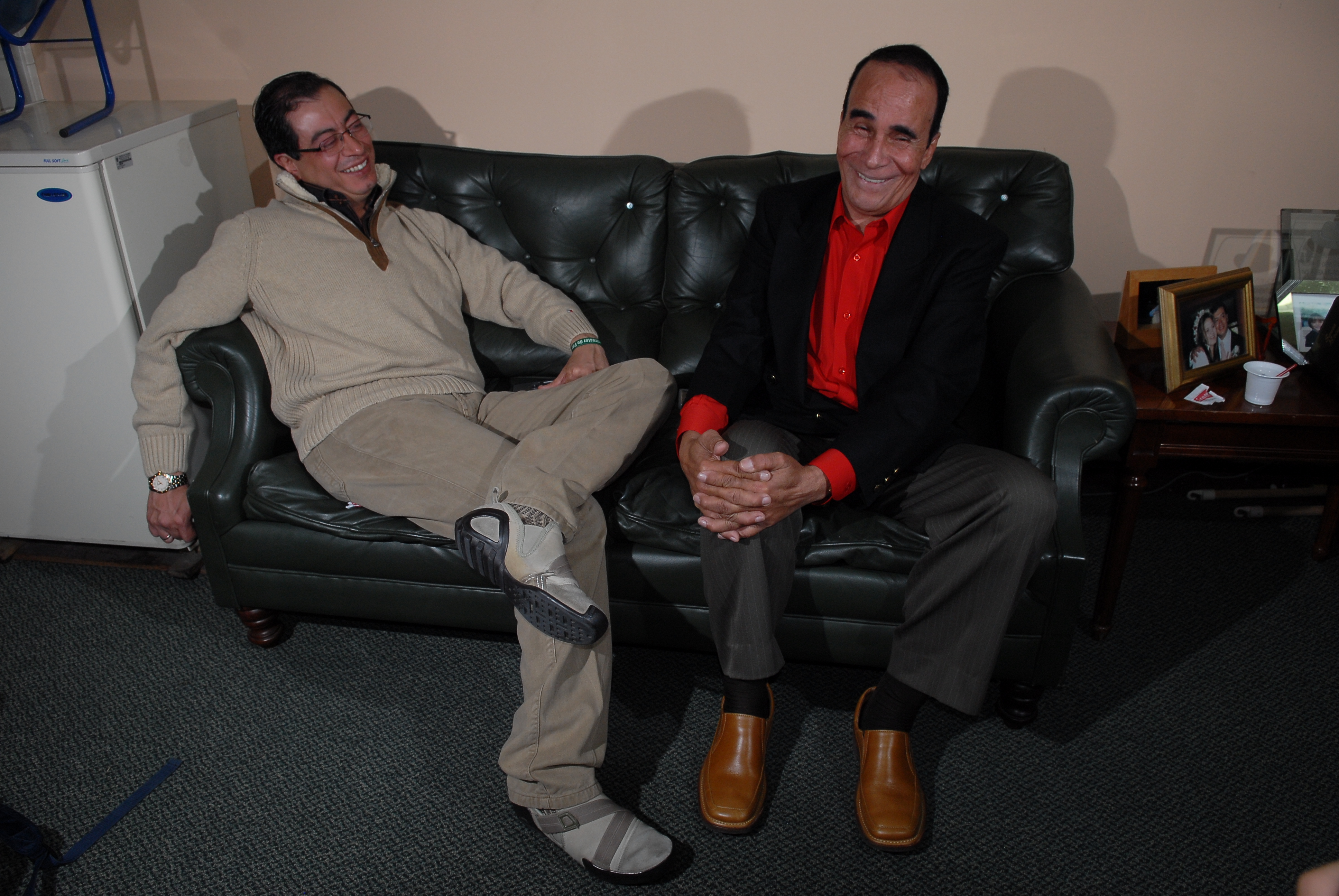 Gustavo y Noel Petro, el encuentro que olvidó el presidente