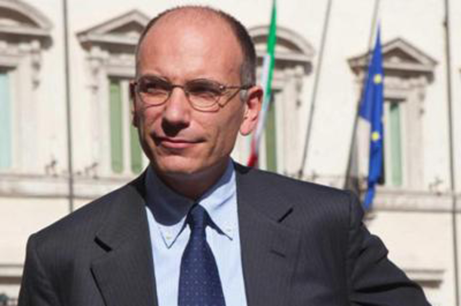 Napolitano encarga la formación del gobierno italiano a Enrico Letta