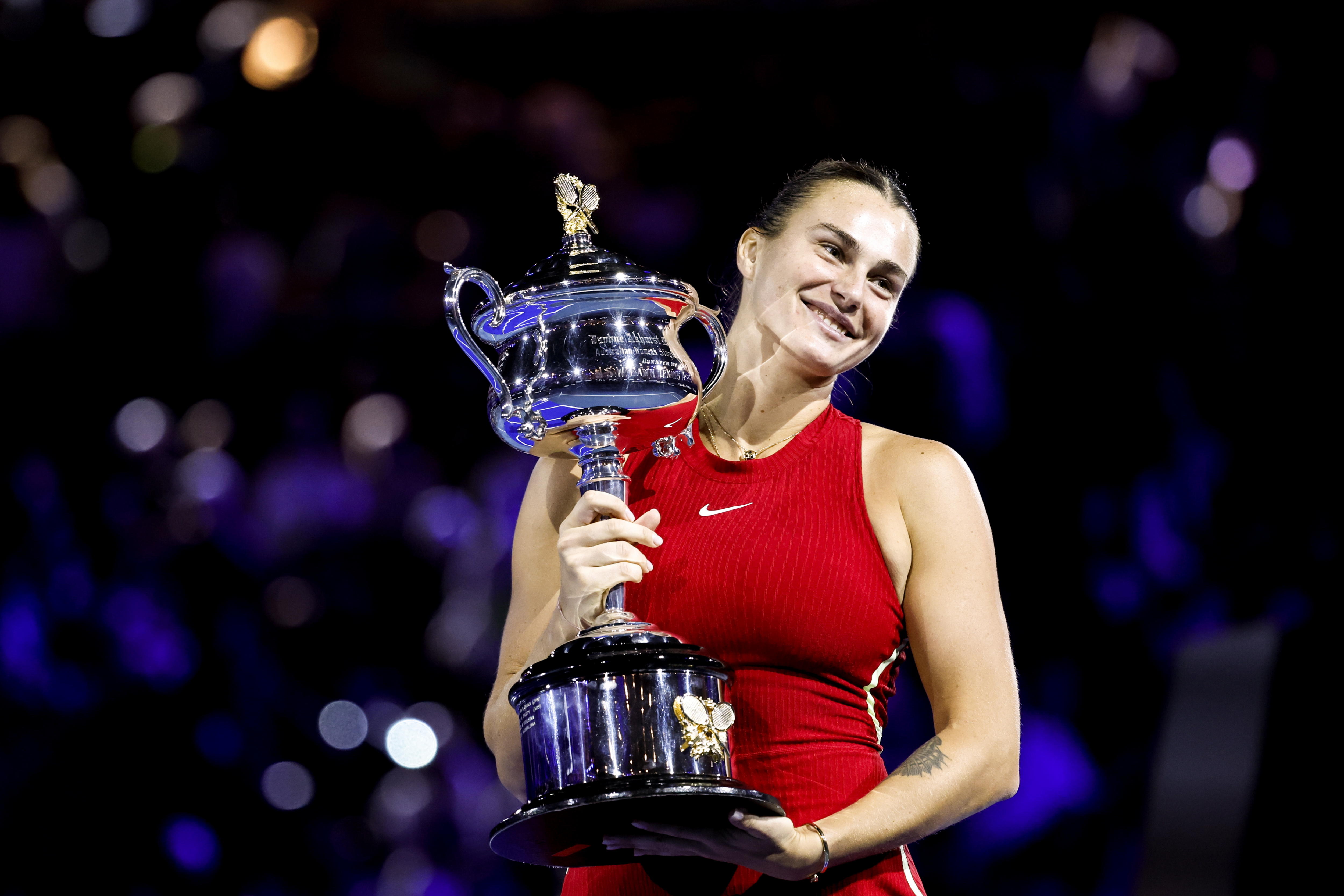 Aryna Sabalenka se llevó el título del Abierto de Australia 2024 en Melbourne Park