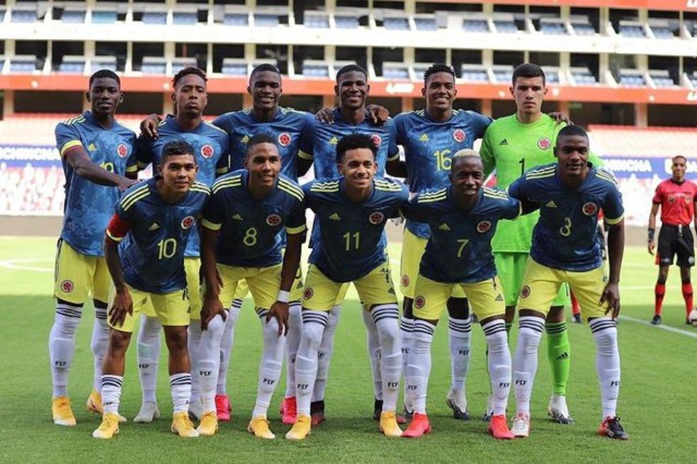 Una generación perdida: la selección de Colombia sub-20 que la pandemia encerró