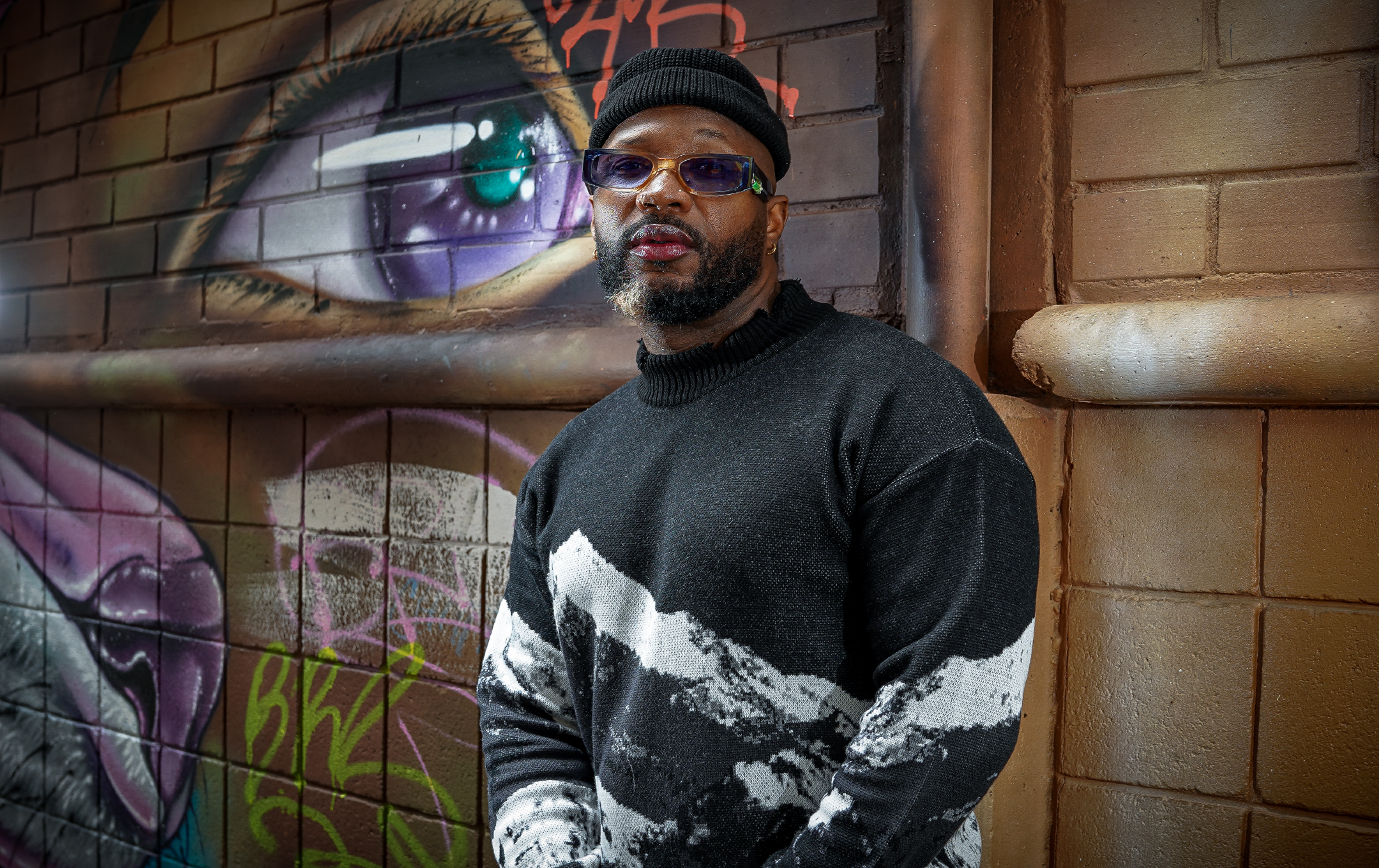 Obie-p, un raizal sanandresano amante del género urbano