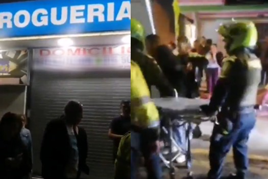 Robo frustrado en droguería del norte de Bogotá dejó una persona fallecida, esto se sabe