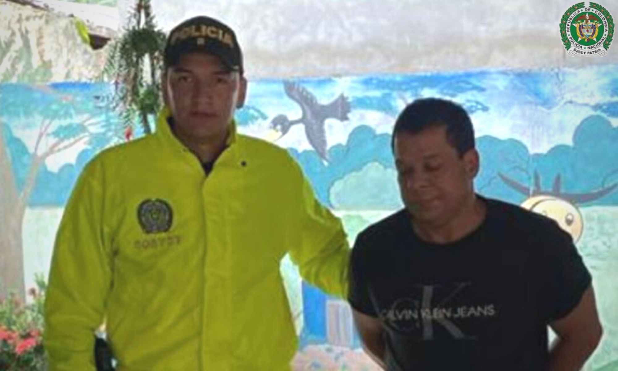 Capturado alias Don Leo, jefe paramilitar condenado por homicidio de líderes