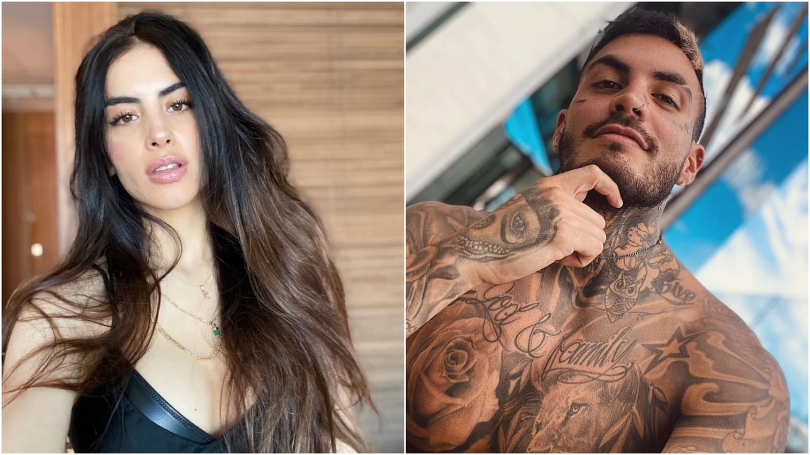 Jessica Cediel y Mateo Carvajal revelan chats privados de Instagram