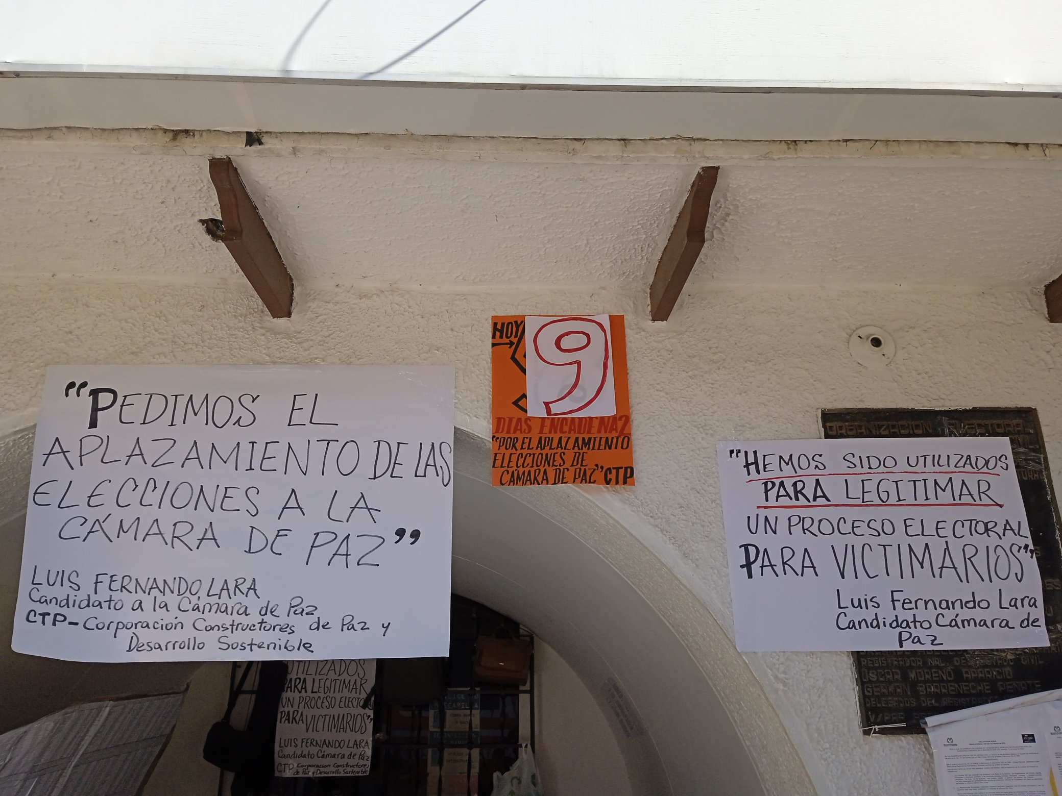 Renuncia masiva de candidatos a curules de paz en el Caribe por falta de garantías