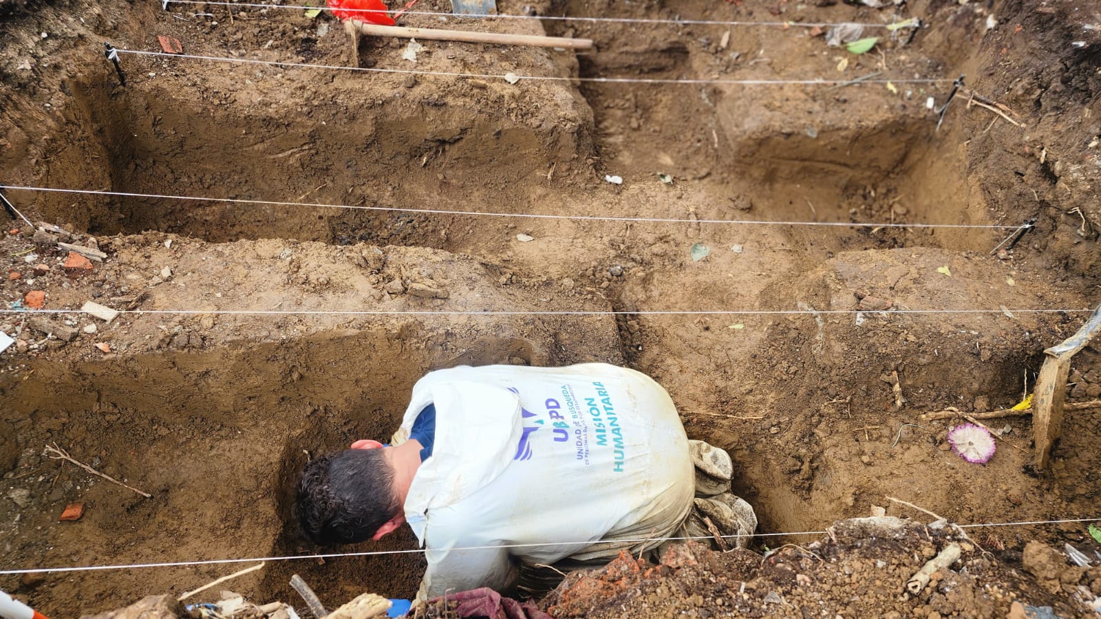 Unidad de Búsqueda recuperó 18 cuerpos encontrados en el cementerio de Apartadó