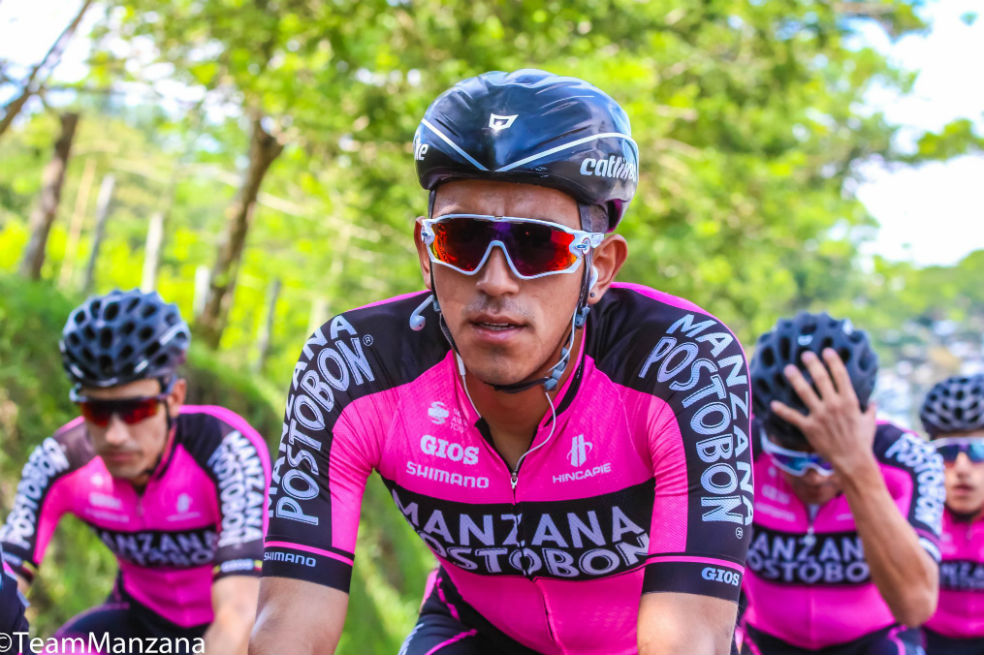 Sebastián Molano es nuevo corredor del UAE Team Emirates
