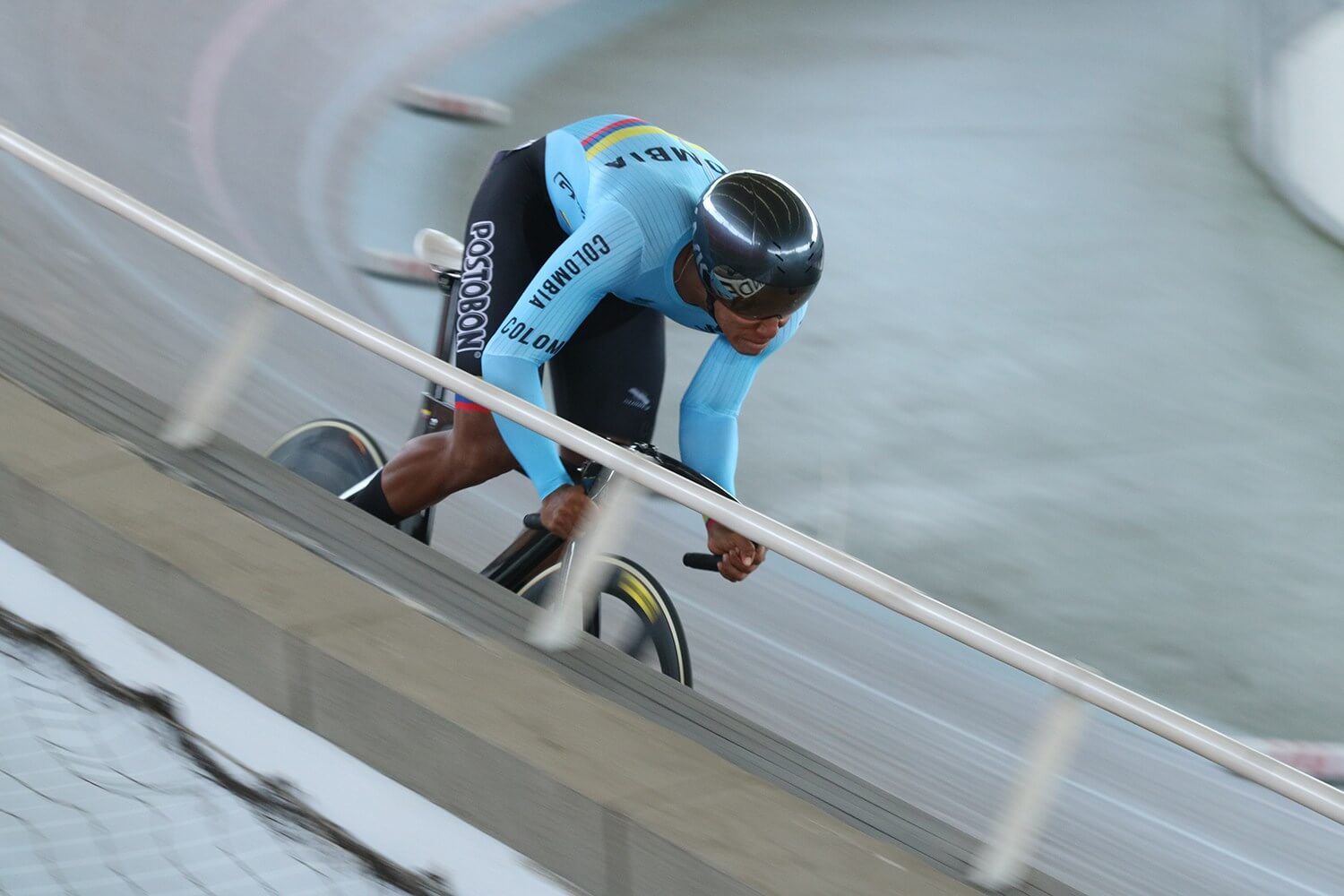 Kevin Quintero, a cuartos de final del keirin en Tokio 2020