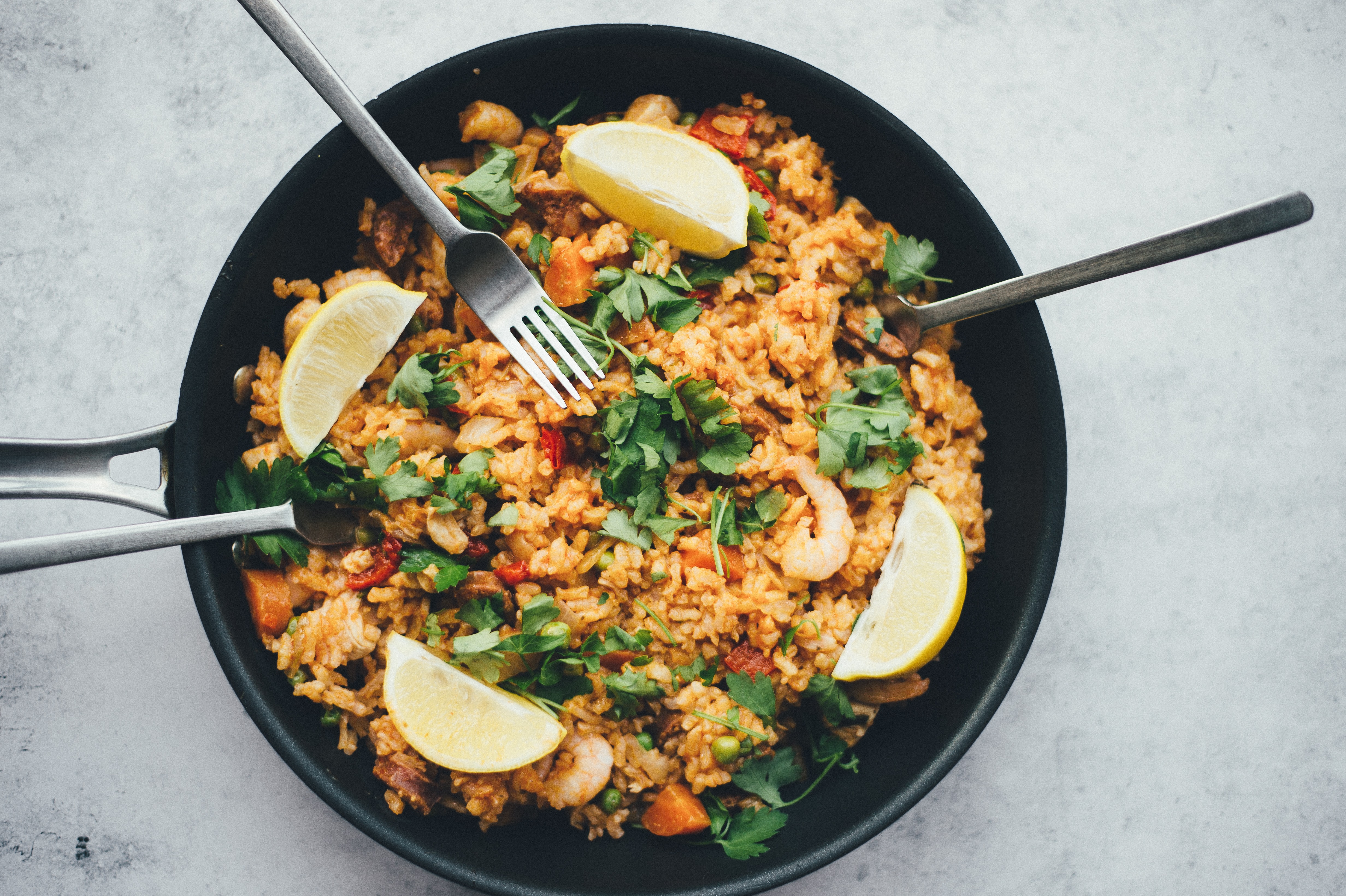 Cómo preparar arroz thai