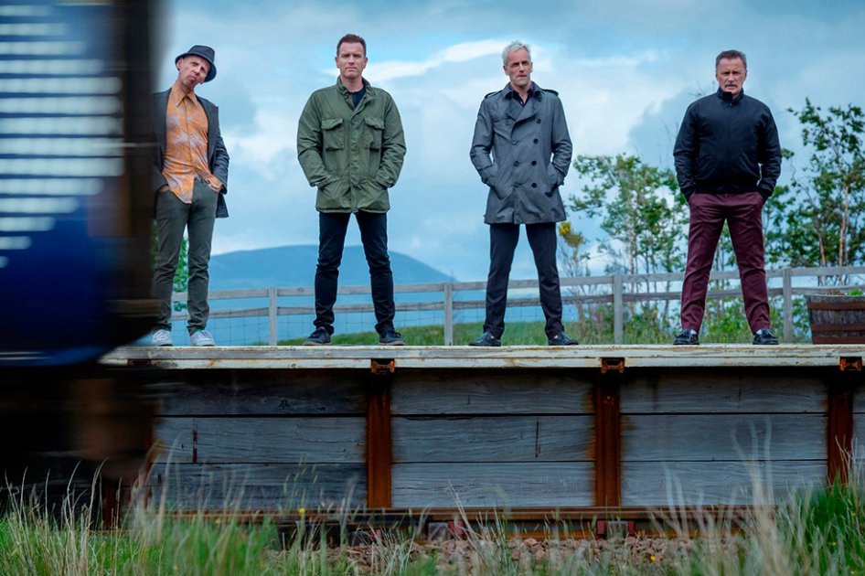 «Trainspotting 2» presenta su primer tráiler