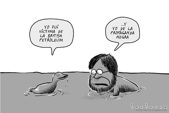 Desastre ambiental de la ola verde