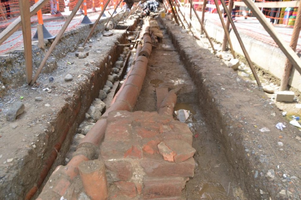 Encuentran vestigios arqueológicos de más de 120 años en Medellín