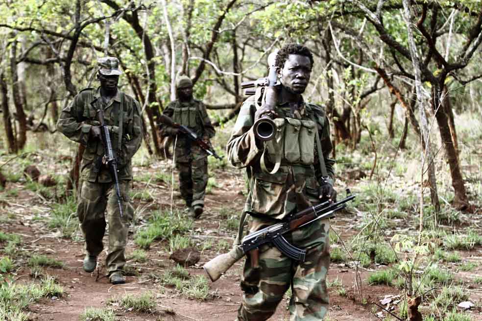 Kony, el guerrillero invisible