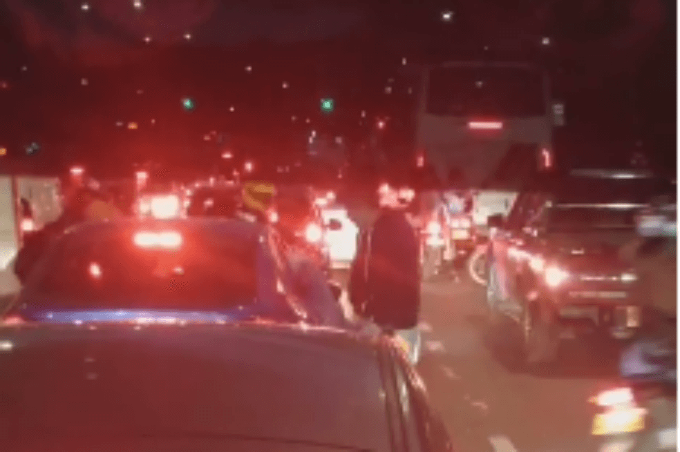 Video: Así atacan a conductores los rompevidrios en el centro-occidente de Bogotá